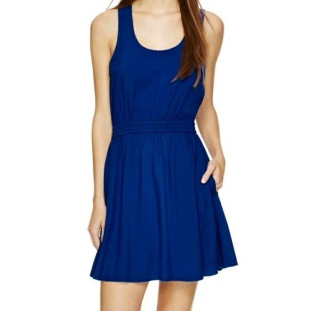133. Talula Roppongi Royal Cobalt Blue Dress Size Oversized XXS